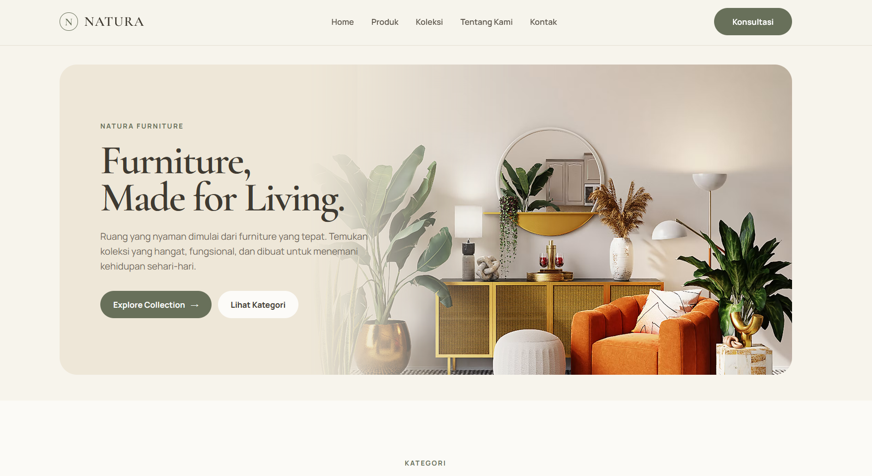 Catalog Natura