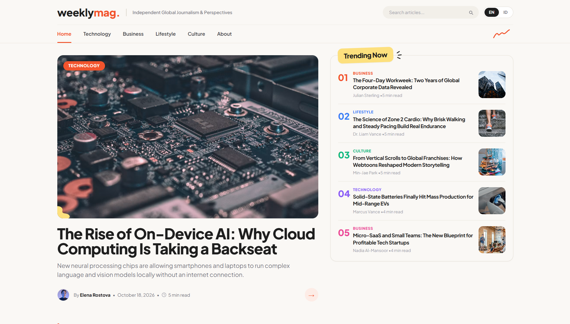 News and Blog Weeklymag